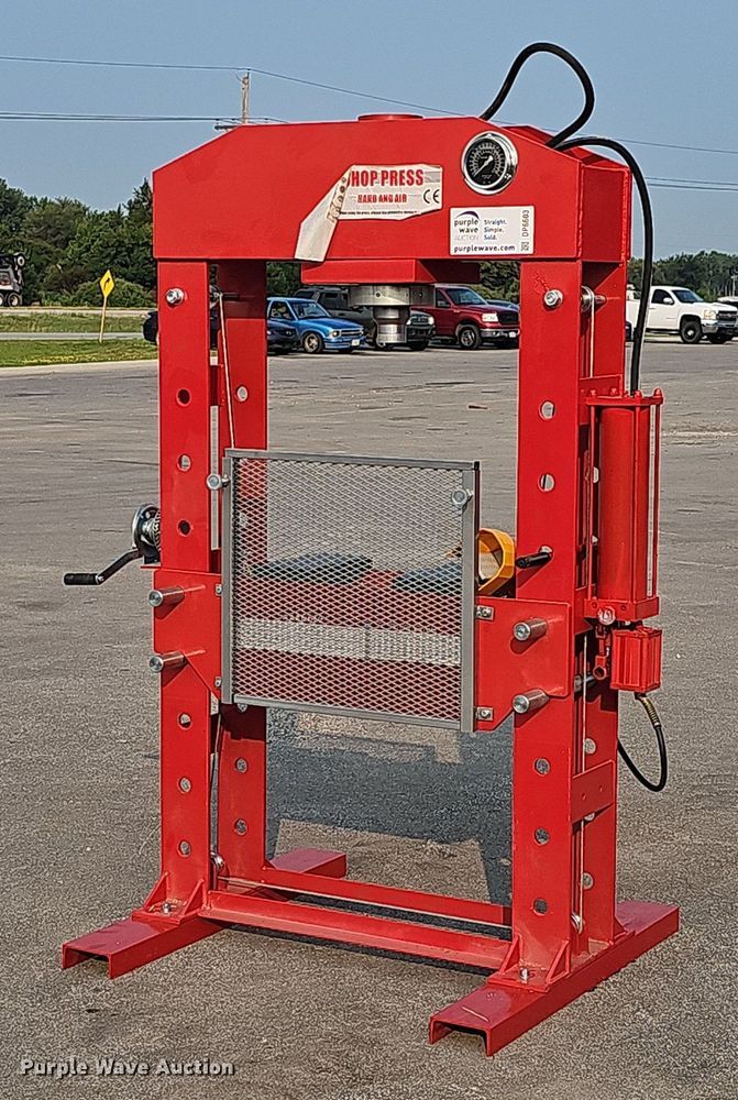 image for item DP6603 100 ton shop press