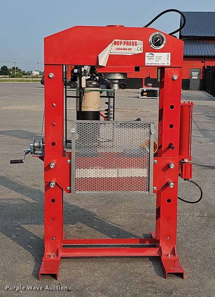 image for item DP6603 100 ton shop press