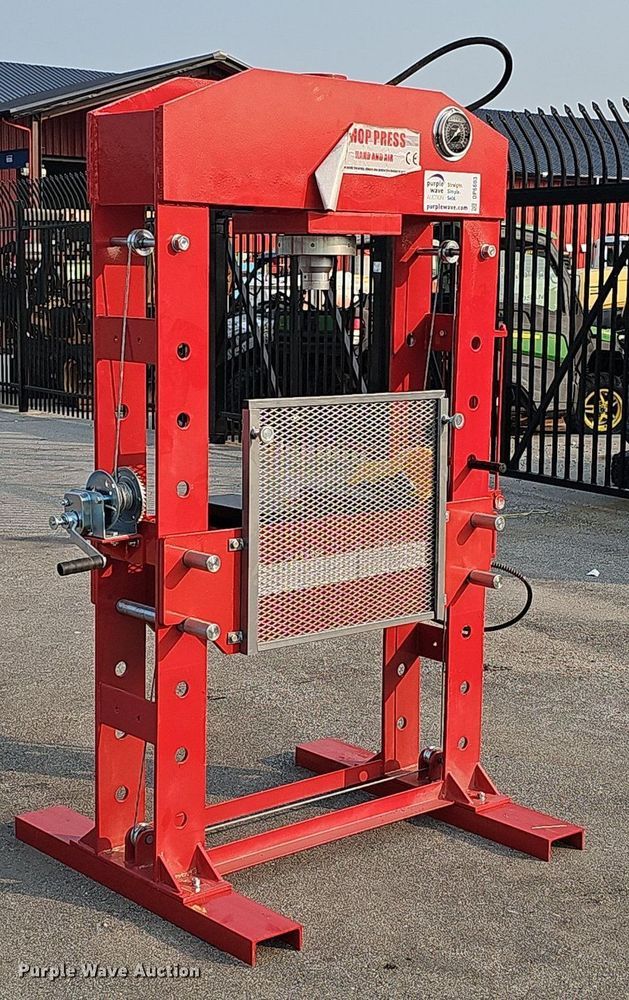 image for item DP6603 100 ton shop press