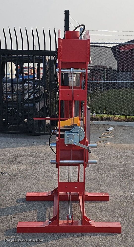 image for item DP6603 100 ton shop press