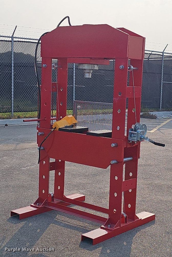 image for item DP6603 100 ton shop press