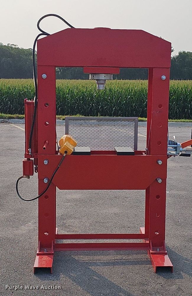 image for item DP6603 100 ton shop press