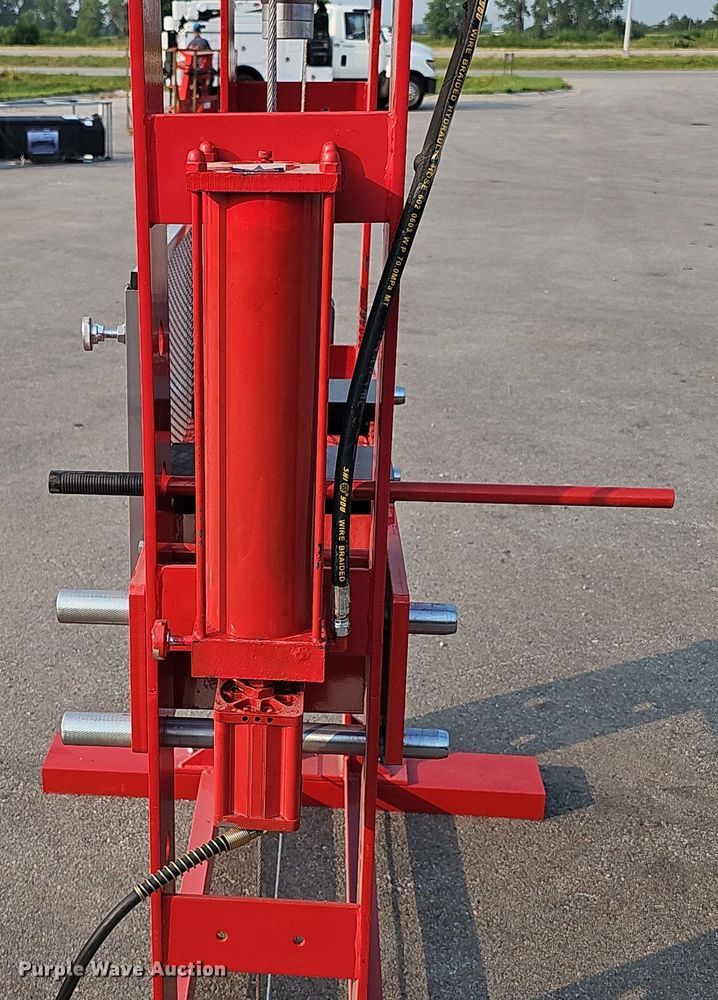 image for item DP6603 100 ton shop press