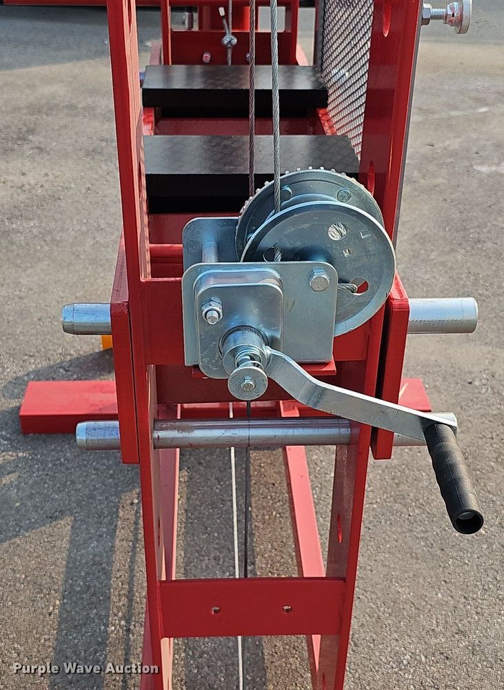 image for item DP6603 100 ton shop press