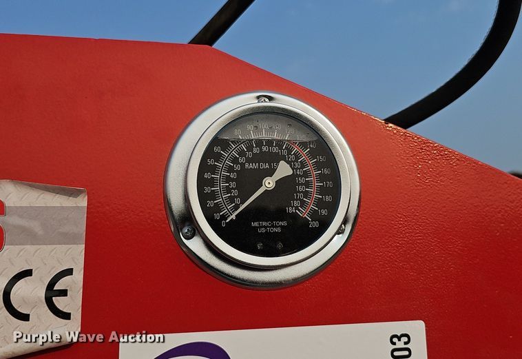 image for item DP6603 100 ton shop press