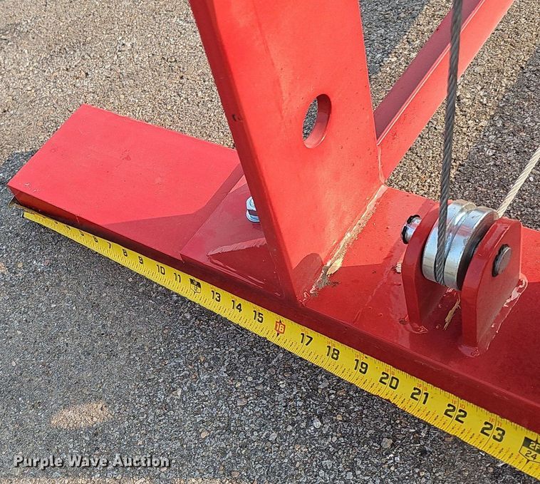 image for item DP6603 100 ton shop press