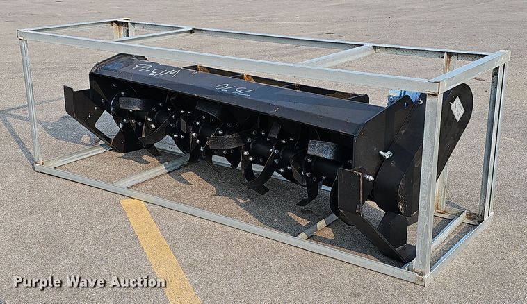 image for item DP6606 2024 Rotary Cultivator skid steer tiller