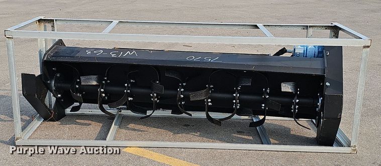 image for item DP6606 2024 Rotary Cultivator skid steer tiller