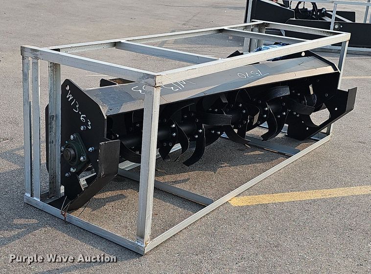 image for item DP6606 2024 Rotary Cultivator skid steer tiller