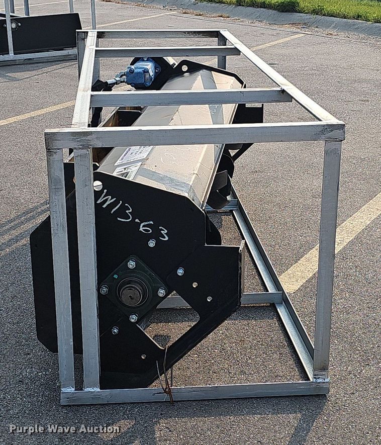 image for item DP6606 2024 Rotary Cultivator skid steer tiller