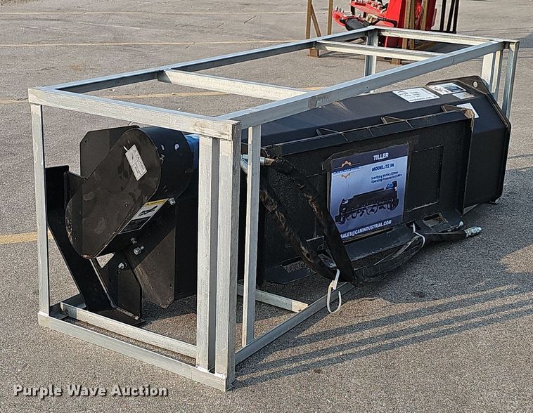 image for item DP6606 2024 Rotary Cultivator skid steer tiller