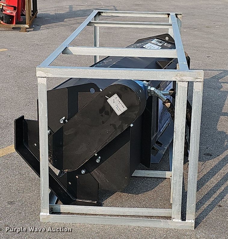 image for item DP6606 2024 Rotary Cultivator skid steer tiller