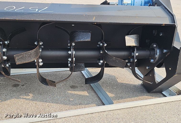 image for item DP6606 2024 Rotary Cultivator skid steer tiller