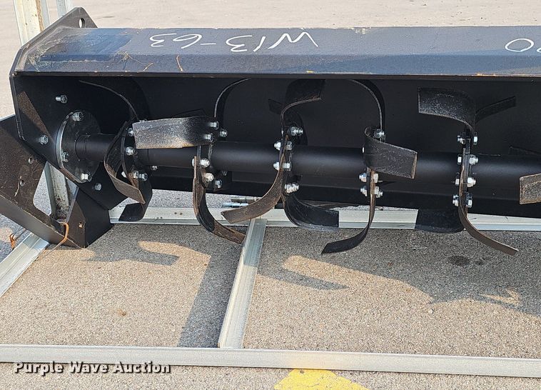 image for item DP6606 2024 Rotary Cultivator skid steer tiller
