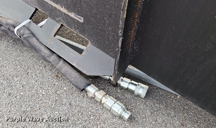 image for item DP6606 2024 Rotary Cultivator skid steer tiller