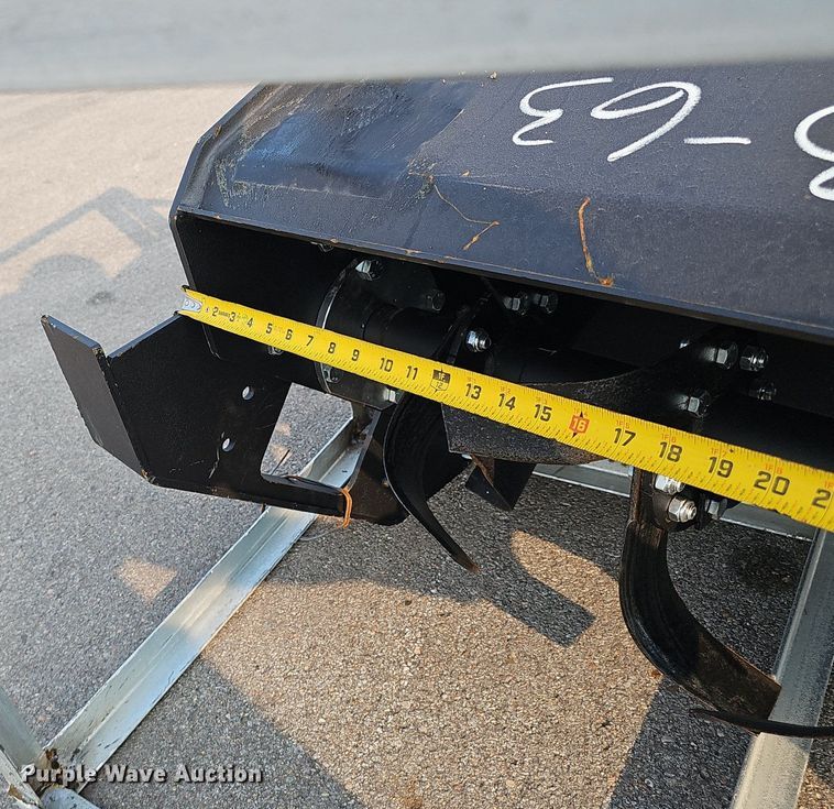 image for item DP6606 2024 Rotary Cultivator skid steer tiller