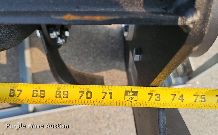 image for item DP6606 2024 Rotary Cultivator skid steer tiller