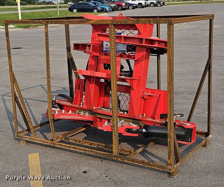 image for item DP6607 2024 TopCat WCSSRB skid steer tree shear