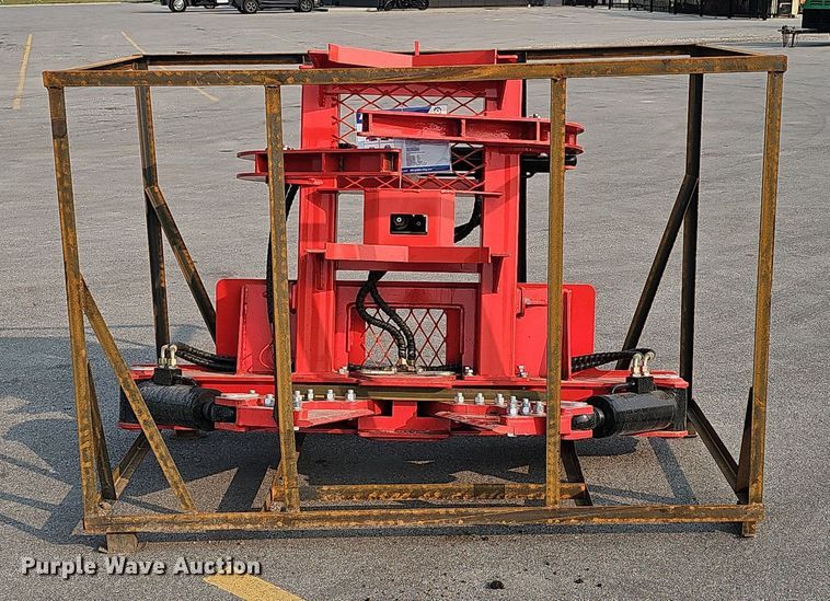 image for item DP6607 2024 TopCat WCSSRB skid steer tree shear