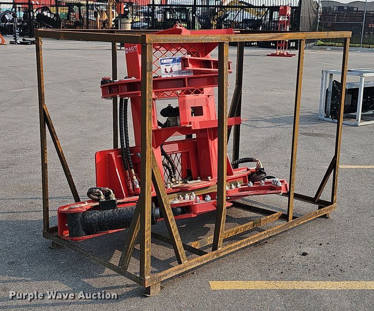 image for item DP6607 2024 TopCat WCSSRB skid steer tree shear