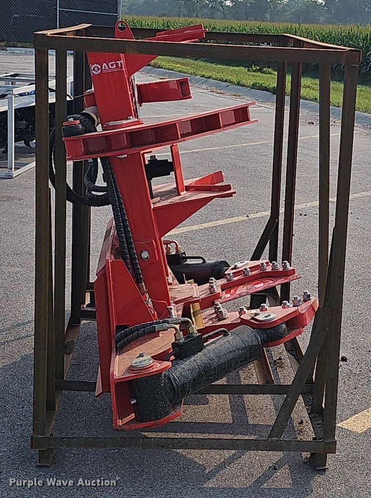 image for item DP6607 2024 TopCat WCSSRB skid steer tree shear