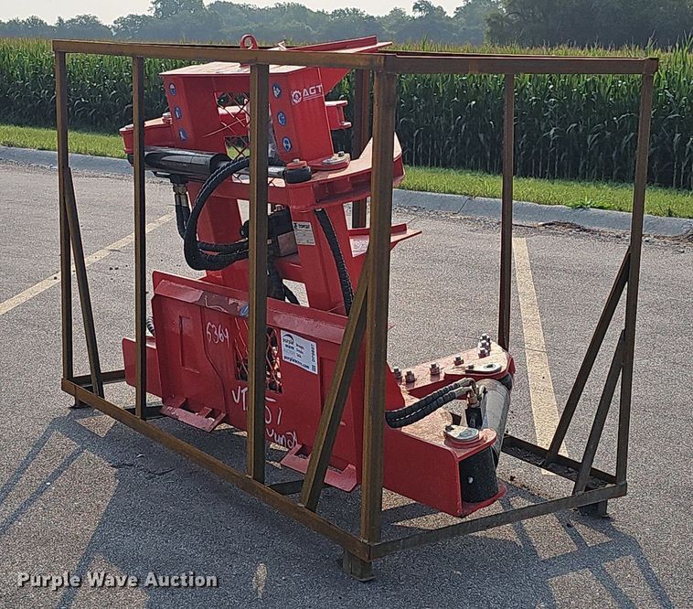 image for item DP6607 2024 TopCat WCSSRB skid steer tree shear