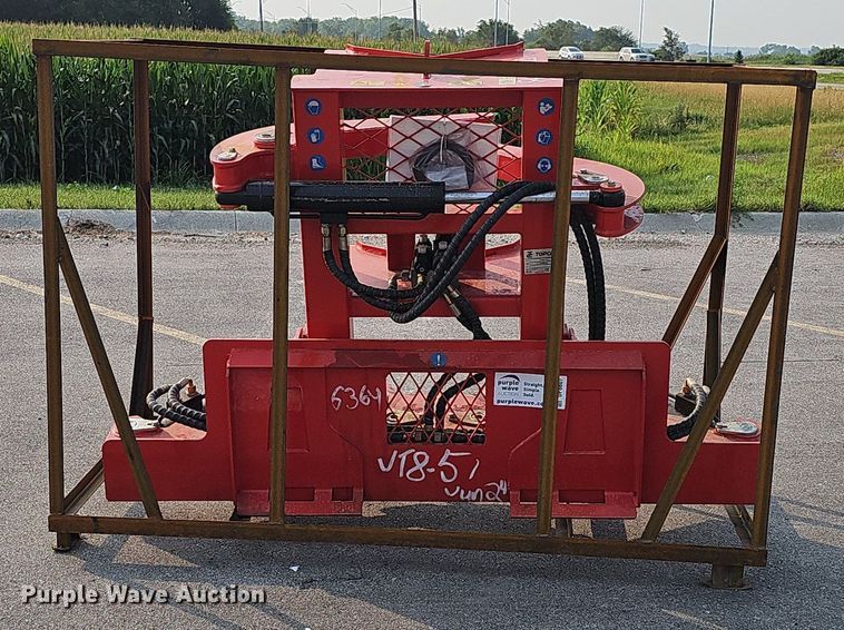 image for item DP6607 2024 TopCat WCSSRB skid steer tree shear