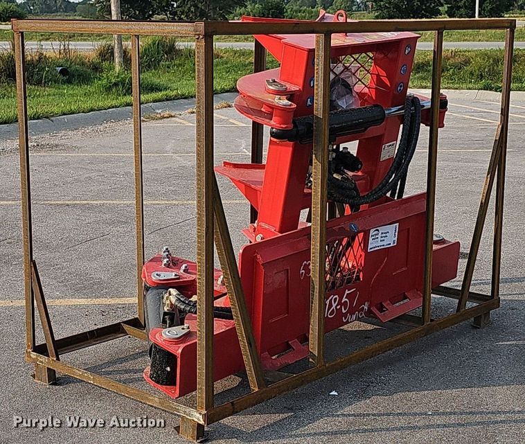 image for item DP6607 2024 TopCat WCSSRB skid steer tree shear