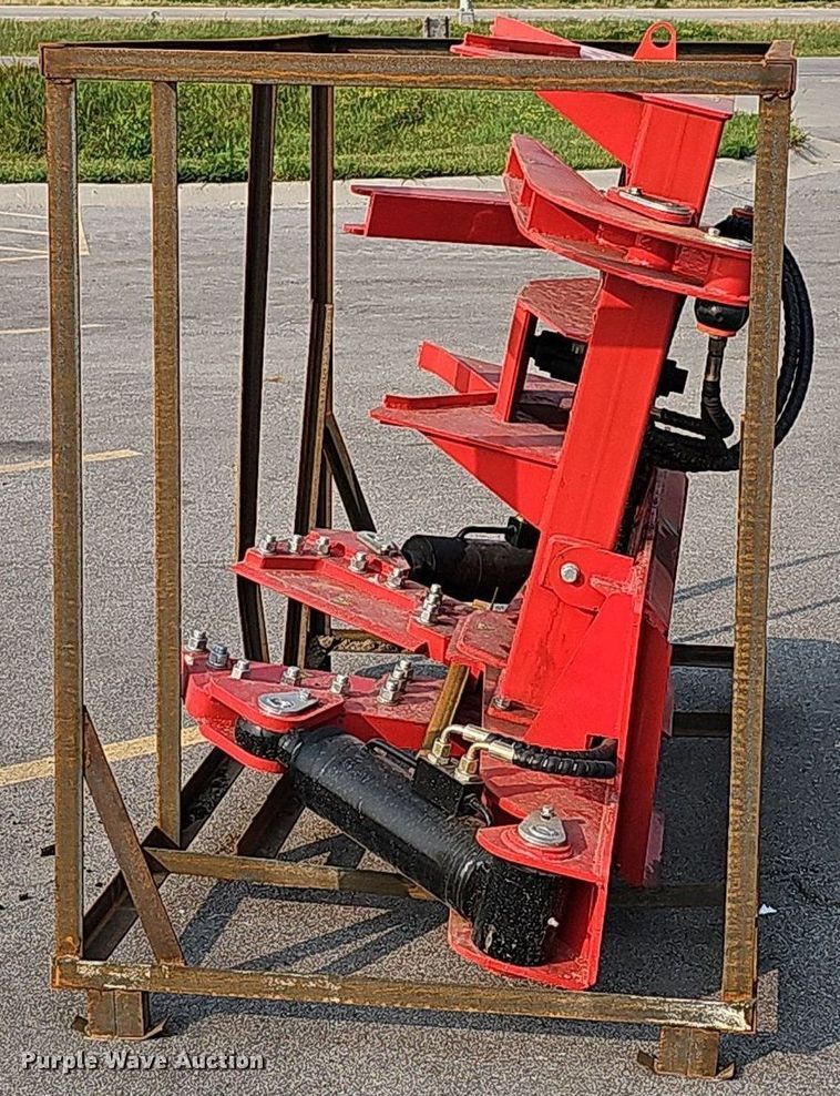 image for item DP6607 2024 TopCat WCSSRB skid steer tree shear