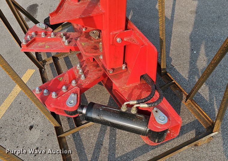 image for item DP6607 2024 TopCat WCSSRB skid steer tree shear