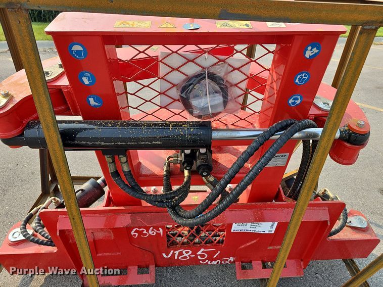 image for item DP6607 2024 TopCat WCSSRB skid steer tree shear