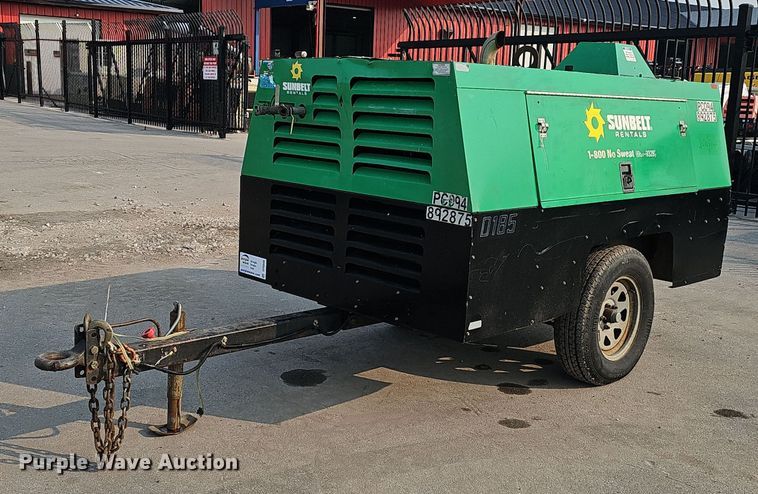 image for item DP6608 Sullivan Palatek D185PDZSB air compressor