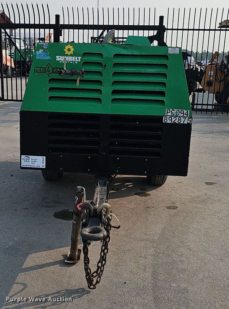 image for item DP6608 Sullivan Palatek D185PDZSB air compressor