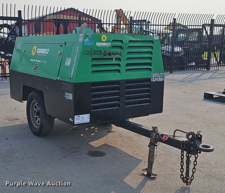 image for item DP6608 Sullivan Palatek D185PDZSB air compressor