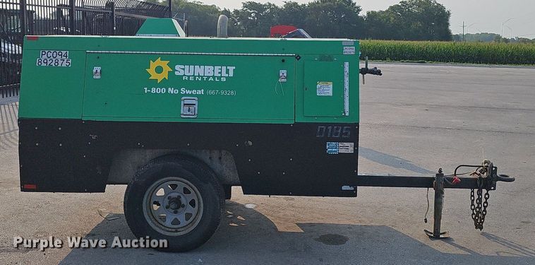 image for item DP6608 Sullivan Palatek D185PDZSB air compressor