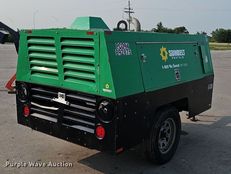 image for item DP6608 Sullivan Palatek D185PDZSB air compressor