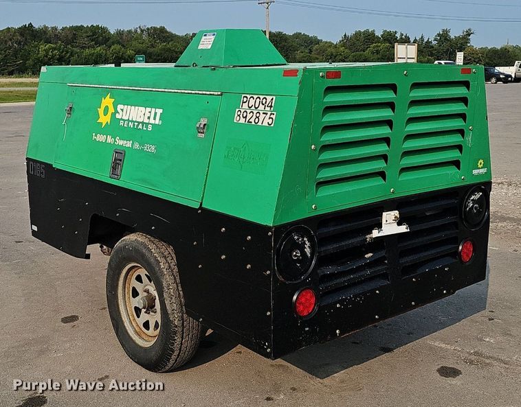 image for item DP6608 Sullivan Palatek D185PDZSB air compressor