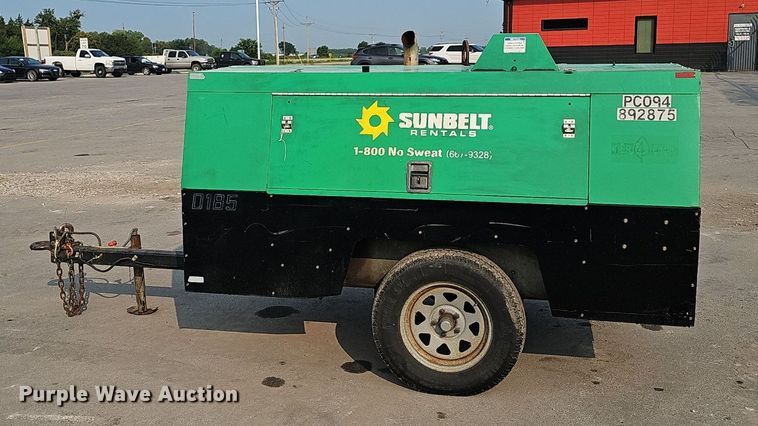 image for item DP6608 Sullivan Palatek D185PDZSB air compressor