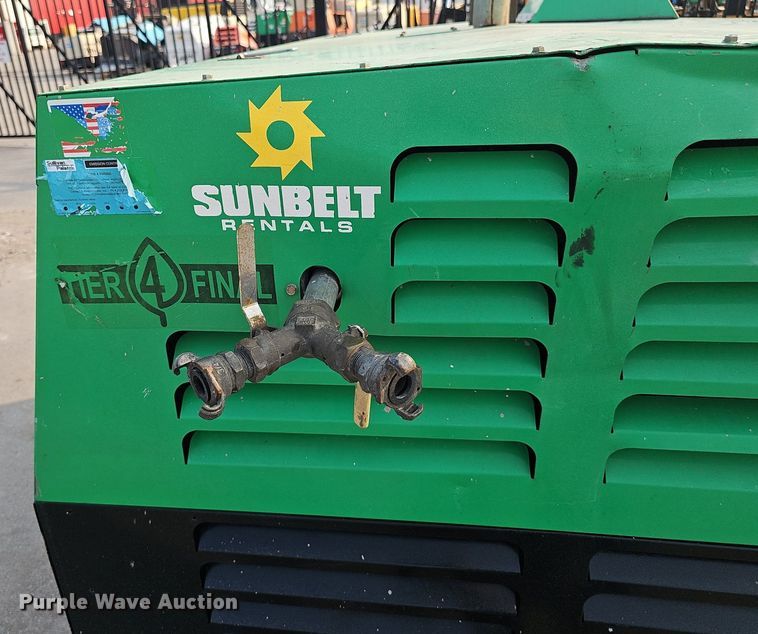 image for item DP6608 Sullivan Palatek D185PDZSB air compressor