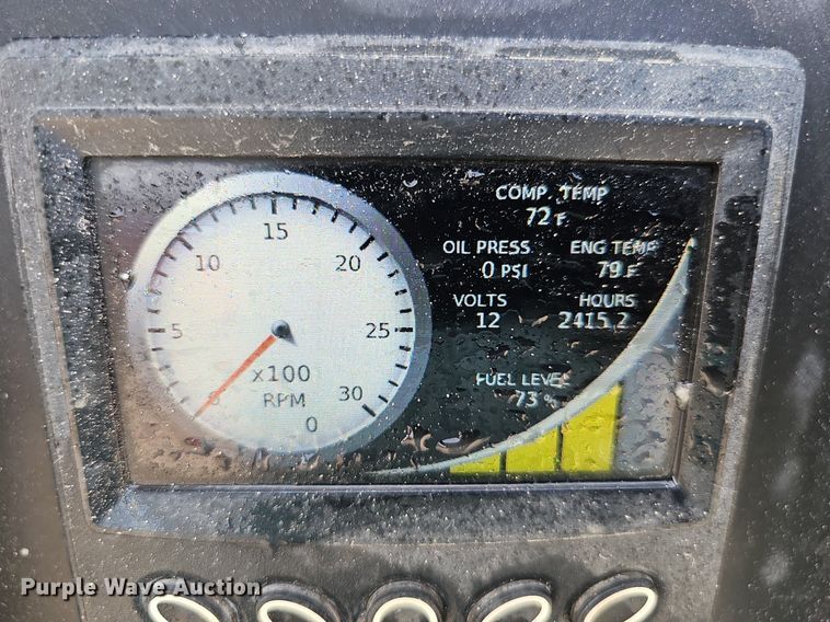 image for item DP6608 Sullivan Palatek D185PDZSB air compressor