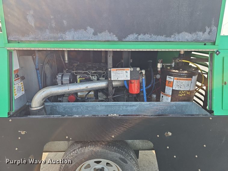 image for item DP6608 Sullivan Palatek D185PDZSB air compressor