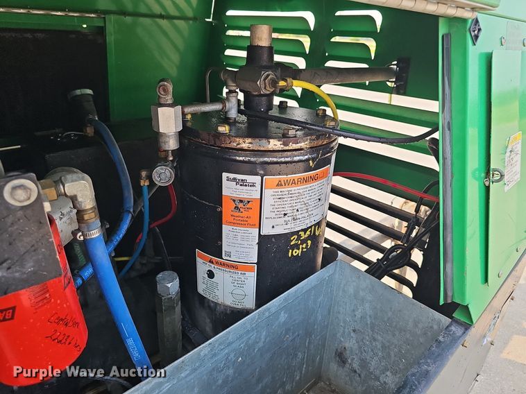 image for item DP6608 Sullivan Palatek D185PDZSB air compressor