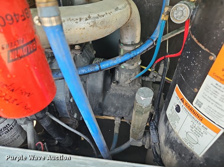 image for item DP6608 Sullivan Palatek D185PDZSB air compressor