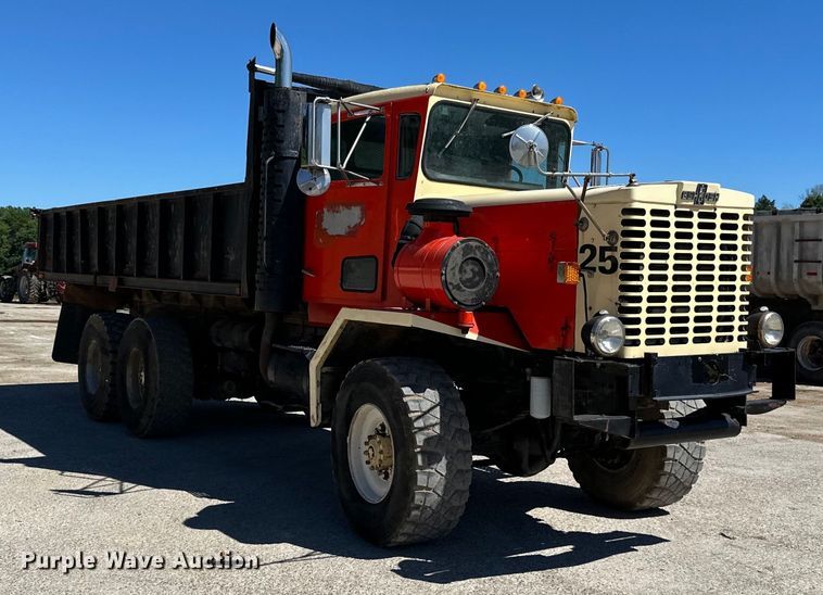 image for item DP8400 1981 Oshkosh dump truck