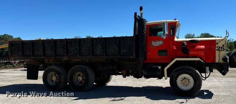 image for item DP8400 1981 Oshkosh dump truck