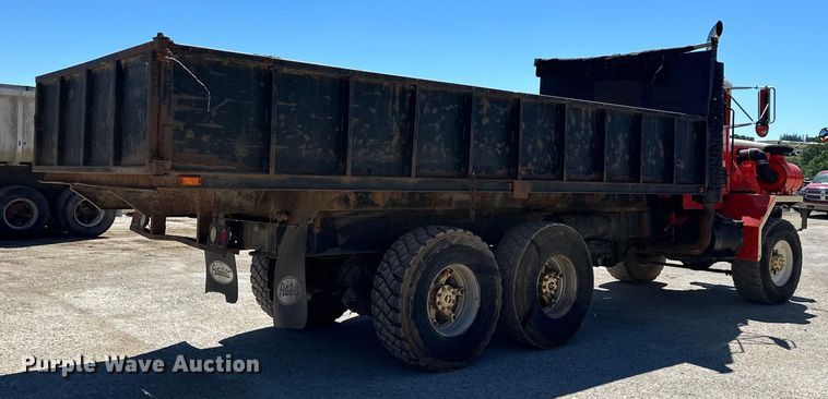 image for item DP8400 1981 Oshkosh dump truck