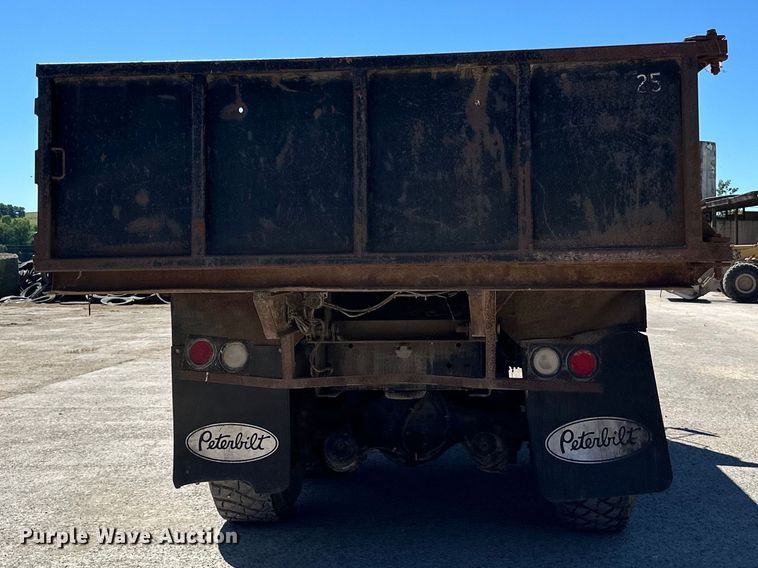 image for item DP8400 1981 Oshkosh dump truck