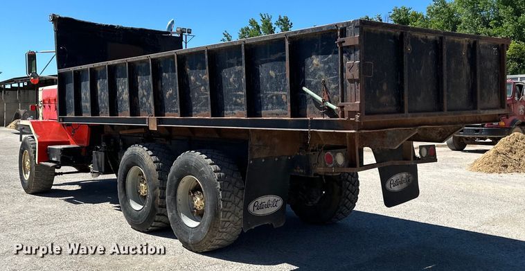 image for item DP8400 1981 Oshkosh dump truck