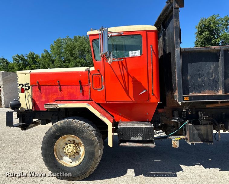 image for item DP8400 1981 Oshkosh dump truck
