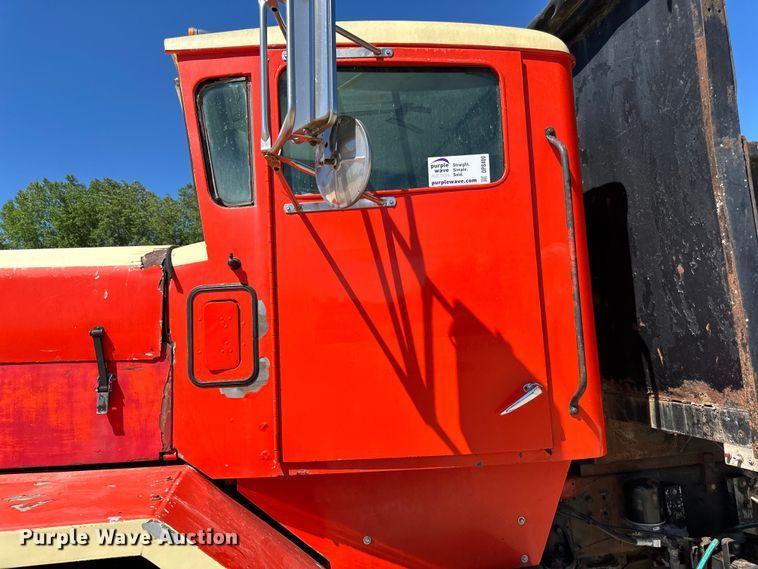 image for item DP8400 1981 Oshkosh dump truck